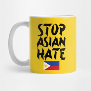 Stop Asian Hate Phillipines Mug